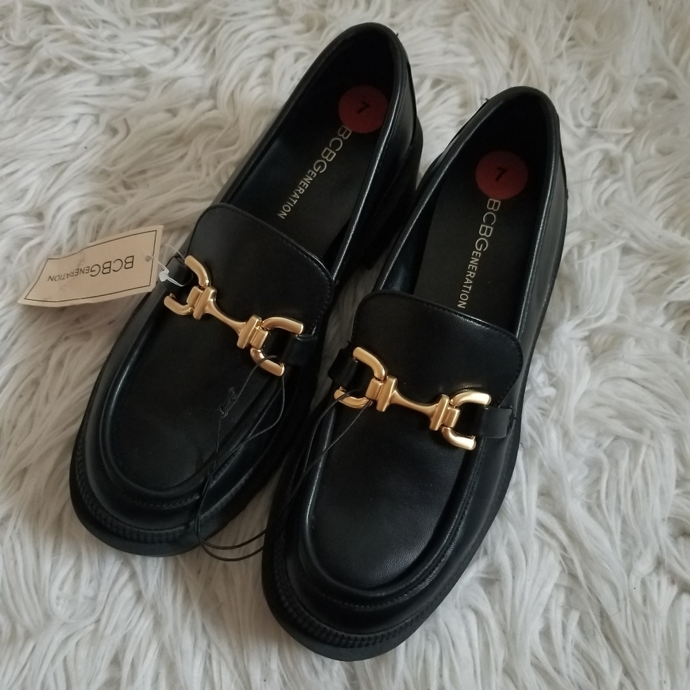Bcbgeneration Women's Mackie Lug Sole Loafer